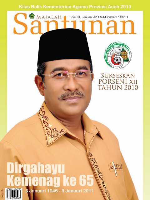Majalah Santunan edisi Januari 2011 - Kementerian Agama Prov ...