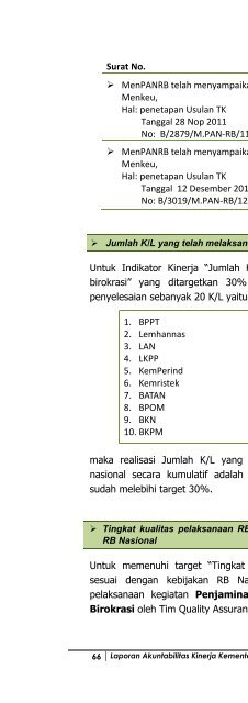 LAKIP Kementerian 2011 Kata Pengantar & Daftar Isi - Ditjen Bimas ...