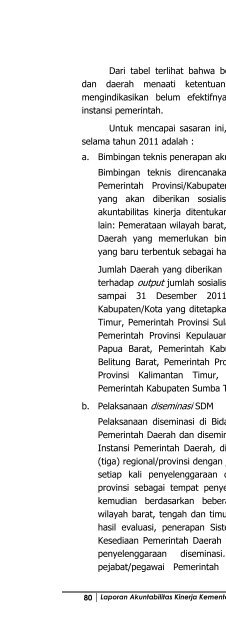 LAKIP Kementerian 2011 Kata Pengantar & Daftar Isi - Ditjen Bimas ...