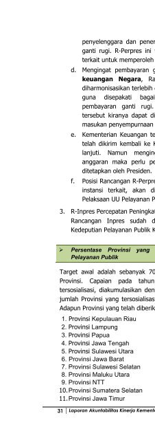 LAKIP Kementerian 2011 Kata Pengantar & Daftar Isi - Ditjen Bimas ...