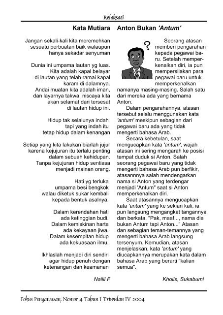 edisi 4 Tahun 2004.pdf - Inspektorat Jenderal Kementerian Agama RI