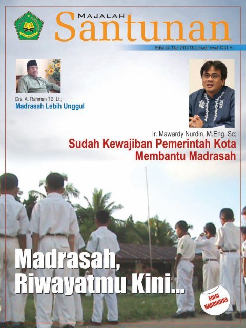 Majalah Santunan edisi Mei 2010 - Kementerian Agama Prov Aceh