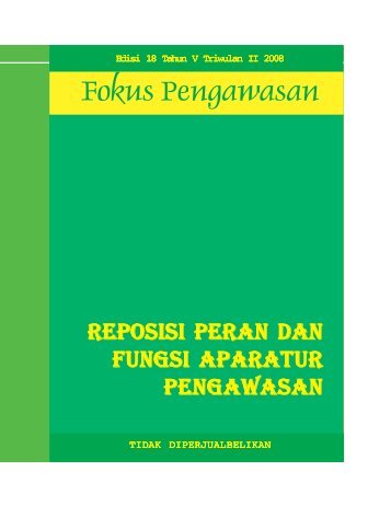 edisi 18 Tahun 2008.pdf - Inspektorat Jenderal Kementerian Agama RI