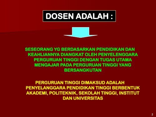 Pembinaan Karir Dosen PTAI - Pendis Kemenag