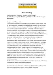 Pressemitteilung als PDF - Susanne Wetterich Kommunikation