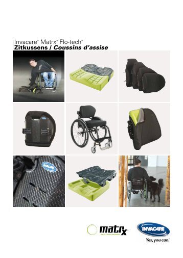 Invacare® Matrx® Flo-tech®