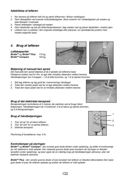 Invacare® BirdieTM Invacare® BirdieTM Plus