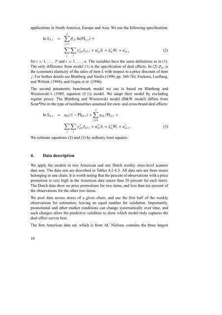 Semiparametric Analysis to Estimate the Deal Effect Curve