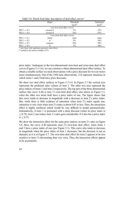 Semiparametric Analysis to Estimate the Deal Effect Curve