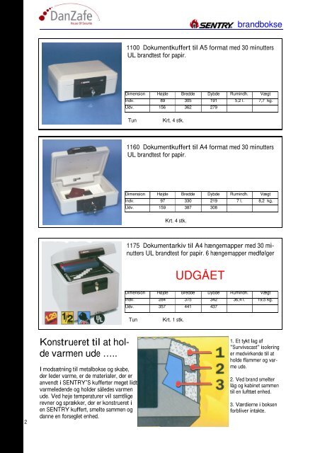 Brochure Sentry - Mamut ServiceSuite WebShop