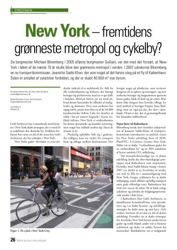 New York– fremtidens grønneste metropol og cykelby?