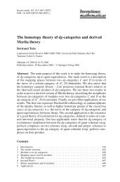 The homotopy theory of dg-categories and derived Morita theory