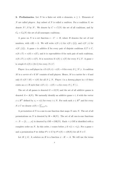 Variations on the Shapley value