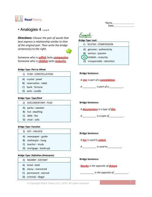 Example English For Everyone