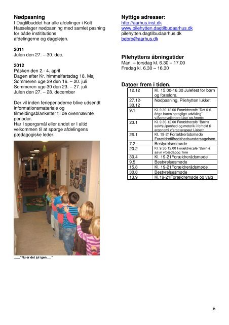 Nyhedsbrev dec. 2011.pdf - Dagtilbud-Aarhus