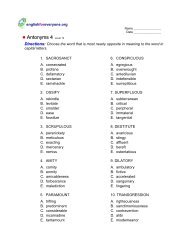 Antonyms 1 English For Everyone Antonyms 1 English For Everyone