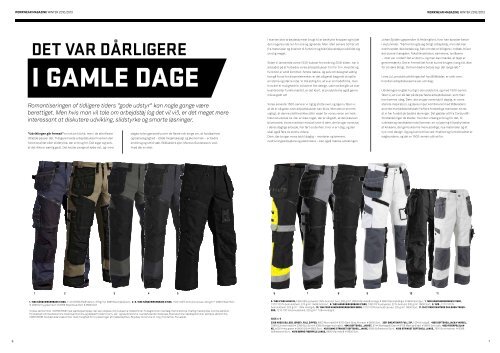 magazine - Blåkläder Workwear