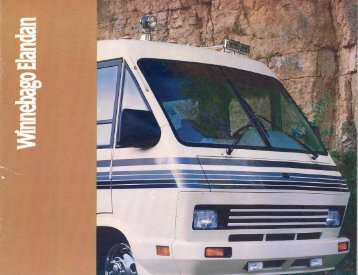 1989 Elandan - Winnebago