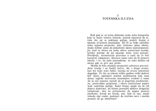 Klod Levi-Stros - Totemizam danas.pdf