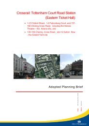 Crossrail: T Totten nham C (E Court Eastern Road n Tick d Statio ket ...