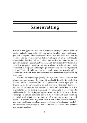 Samenvatting