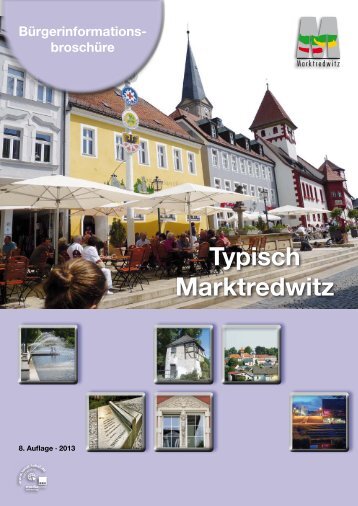 Bürgerinformationsbroschüre - Stadt Marktredwitz