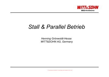 Stall & Parallel Betrieb