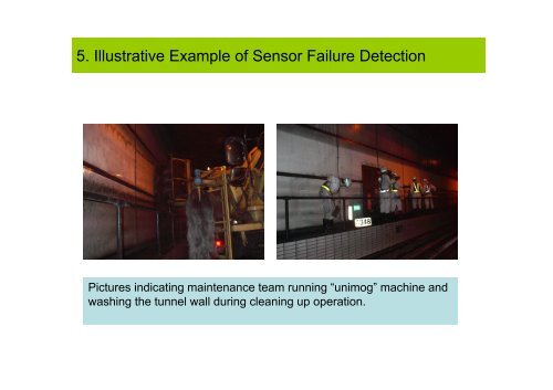 Sensor Failure Detection in Road Tunnel Ventilation