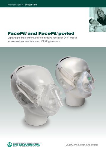 FaceFit® and FaceFit® ported - Intersurgical