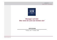 Was ist ein Manager auf Zeit? - ANXO Management Consulting