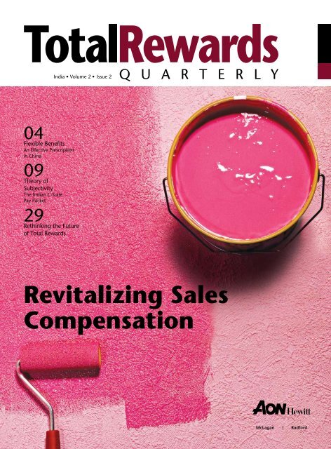 Revitalizing Sales Compensation - Aon