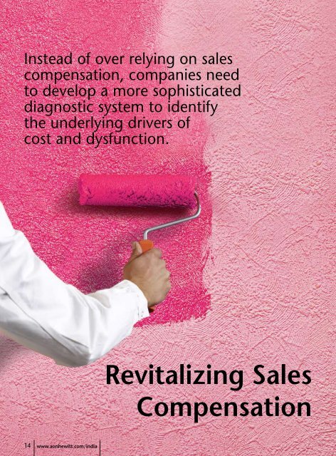 Revitalizing Sales Compensation - Aon