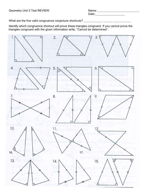 geometry unit 4 homework 7