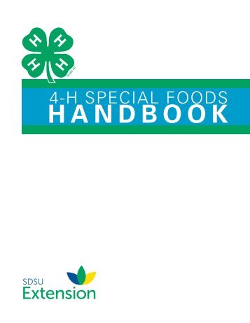 HANDBOOK - SD 4-H Leaders