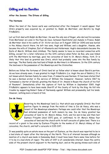 GILLING and its Families.pdf - Ingilby History