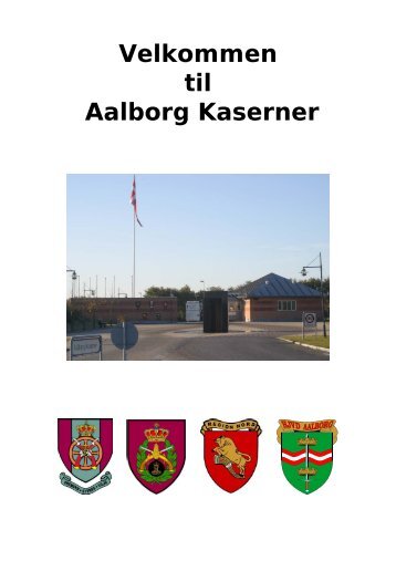 Velkommen til Aalborg Kaserner