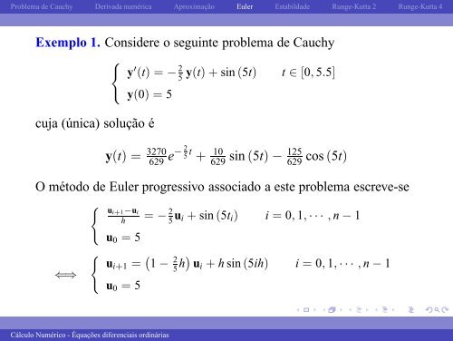 Nadir Arada - (Cálculo Numérico) - Portal de docentes FCT/UNL