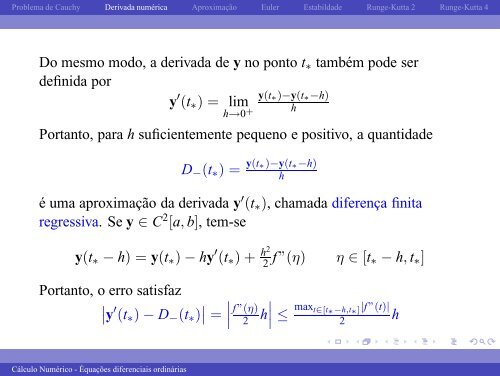 Nadir Arada - (Cálculo Numérico) - Portal de docentes FCT/UNL