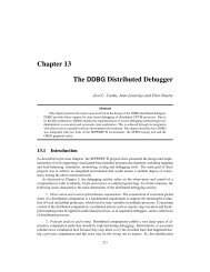 Chapter 13 The DDBG Distributed Debugger - Portal de docentes ...