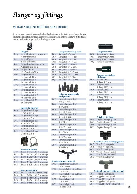 Alt til havedammen - WebProof