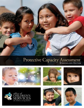 Protective Capacities Assessment - Stakeholder Edition - Alaska ...