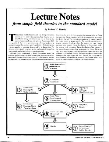 Particle Physics and the Standard Model, Part 2