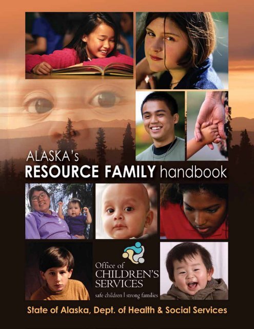 Resource Family Handbook - Alaska Department of Health and ...
