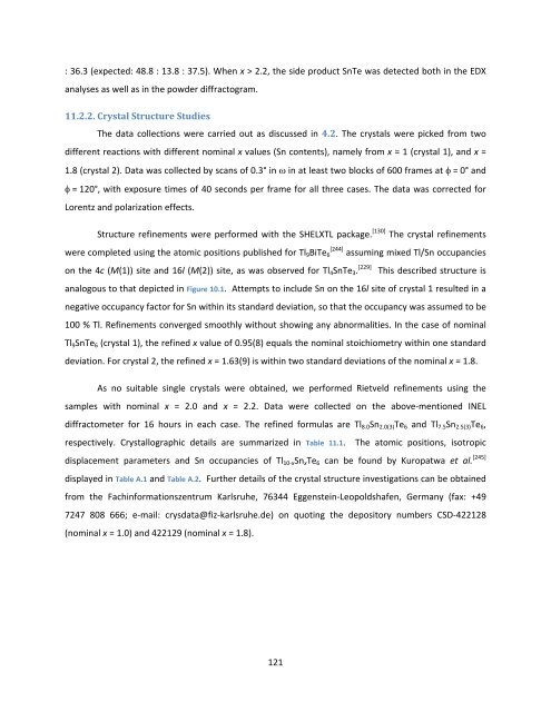 Exploration and Optimization of Tellurium‐Based Thermoelectrics