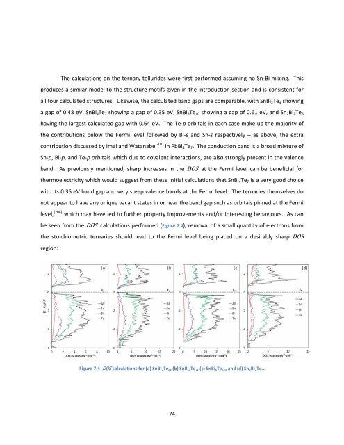 Exploration and Optimization of Tellurium‐Based Thermoelectrics