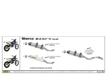 MV Agusta Sherco