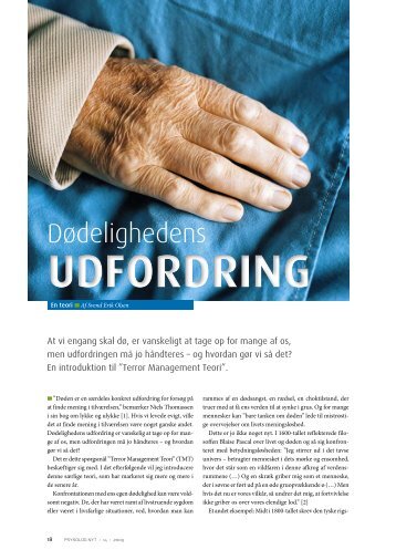 Dødelighedens udfordring - Elbo