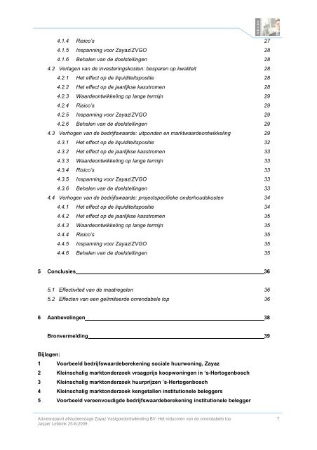 Adviesrapport: Het reduceren van de onrendabele top v2.2 - Saxion ...