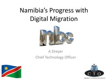 Namibia's Progress with Digital Migration