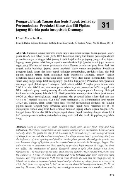 Pengaruh Jarak Tanam dan Jenis Pupuk terhadap Pertumbuhan.pdf